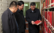 王嘉毅在省图调研时强调：发挥阵地优势 献礼建党百年