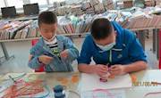衍纸手工悦童心　亲子同乐庆“五一”