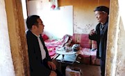 我馆赴宕昌县车拉乡开展帮扶工作调研活动