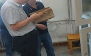 省古籍保护中心赴靖远县第一中学调研古籍