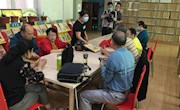 好人在身边，爱心助残行