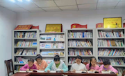 省图书馆在帮扶村开展“我成长 我快乐”暑期系列活动