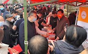 甘肃省图书馆参加2022年全省文化科技卫生“三下乡” 集中示范暨“我们的中国梦”——文化进万家活动