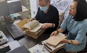 甘肃省古籍保护中心赴甘肃中医院中医药研究院开展古籍整理工作