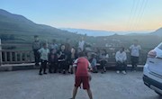 甘肃省图书馆在帮扶村举办“七彩童年 缤纷暑假” 趣味少儿运动会
