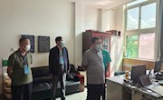 甘肃省图书馆中秋节前安全大检查