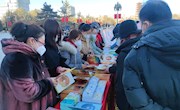 省图书馆参加全省“文化进万家•旅游迎新春” 张掖市群众文化集中示范活动