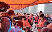 甘肃省图书馆参加全省“践行二十大•志愿我先行”学雷锋志愿服务主题实践活动