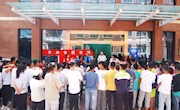 省图书馆图书流动车系列活动——走进兰州市特殊教育学校