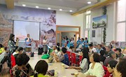 “欢乐迎端午 浓情暖人心” 甘肃省图书馆文化助盲活动圆满完成