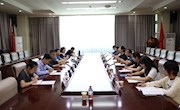 嘉峪关市图书馆来我馆开展馆际交流