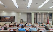 武汉图书馆来我馆开展馆际交流活动