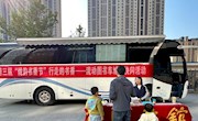 流动图书车前往甘肃科技馆开展现场服务