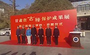 “甘肃省古籍保护成果展”在西北民族大学开展
