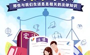 你的生活，有法可依