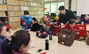 “光影有聲”无障碍电影公益放映--第3期 残健融合，图书馆里过大年