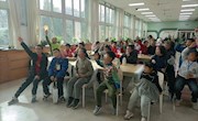 省图书馆少儿馆举办花灯猜谜乐元宵活动
