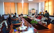 甘肃省“人口较少民族口头传统文献典藏计划”土族研讨会在天祝县图书馆召开