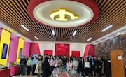 省图书馆与兰州大学马克思主义学院联合举行“五四精神 悦读青年”百人诵读活动