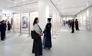 “龙文化书画作品展”在甘肃省图书馆开展