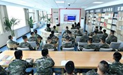 “‘千古巨制——《四库全书》展’进军营”活动首站在武警甘肃总队机关举行