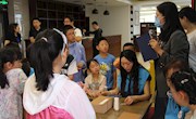 省图书馆、兰州市图书馆联合开展“我是小小古籍修复师”志愿活动
