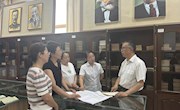 甘肃省古籍保护中心赴肃州区图书馆 开展古籍调研工作