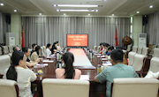 复旦大学图书情报专业师生来我馆开展访学交流