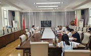 省图书馆召开上半年党风廉政建设工作汇报会