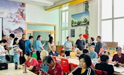 新疆维吾尔自治区残联一行参观调研 省图书馆残疾人服务工作