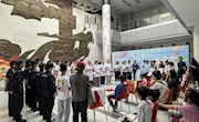 省图书馆与省妇幼保健院联合开展儿童意外伤害应急处理科普活动