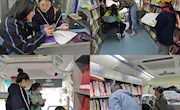 文化甘霖润西固，书香沁润火焰蓝