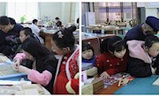 探寻传统技艺 体验字画装裱——甘肃省古籍保护中心开放日活动