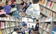 书香伴春行 文化润童心——省图书馆流动图书车“双园”服务纪行