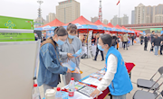 黄河之滨书香涌动，文明集市再掀阅读热潮