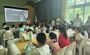 放飞童心 逐梦太空—省图少儿馆举办航空科普讲座活动