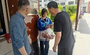 甘肃省图书馆在帮扶村开展“七一”讲党课及慰问老党员系列活动