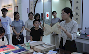 立秋品典籍墨香润人心——省古籍保护中心开放日活动传承文化根脉