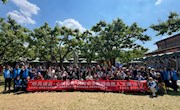 “听风读云·心嗅花香”残障读者阅读行 在什川梨园举行