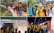 “寻迹敦煌·点亮心光”｜从阅览室到敦煌艺术馆，残障读者“读”见千年丝路