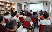 ​端阳品美文 书香共知音——“我们的节日” 端午社区读书会在皋兰路街道举办