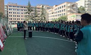 “千古巨制——《四库全书》展”走进兰州市第二十二中学典籍文化点亮青春课堂