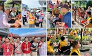 文化助残 志愿同行：“指尖流波·心乐共鸣”夏日音乐会奏响融合乐章
