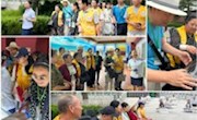 触摸经典•聆听文溯——省图书馆开展视障读者《文溯阁＜四库全书＞》沉浸式典籍体验活动