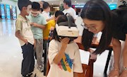 奇幻之旅邀你探　VR体验乐无穷