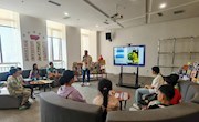 白露话节气，双语传诗意丨甘肃省图书馆“甘图英语角”首期活动顺利举行