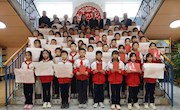 溯千年文脉，润少年童心“千古巨制——《四库全书》展”走进定西市安定区福台小学